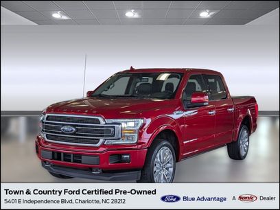 Certified 2020 Ford F150 Limited w/ Trailer Tow Package