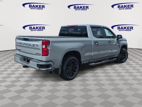 Used 2024 Chevrolet Silverado 1500 Custom AWD/4WD image 5