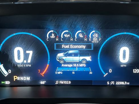 Used 2023 Ford F150 Lariat AWD/4WD image 17