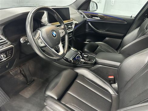 Used 2022 BMW X3 xDrive30i w/ Premium Package 2 AWD/4WD image 2