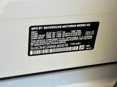 Used 2022 BMW X5 sDrive40i w/ M Sport Package image 35