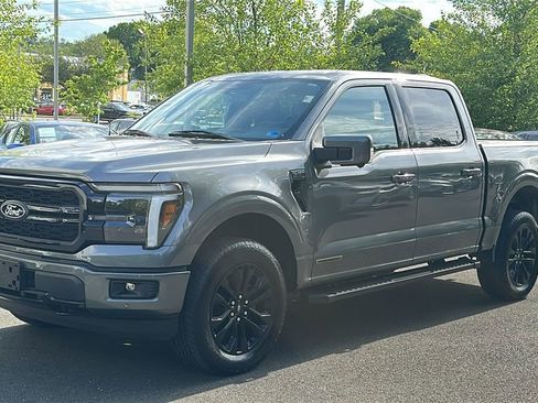 Used 2025 Ford F150 Lariat w/ Equipment Group 501A Mid AWD/4WD image 2