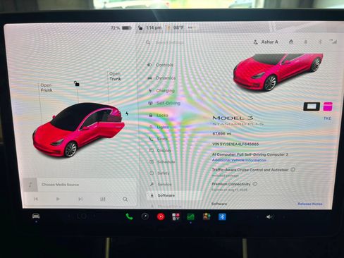 Used 2020 Tesla Model 3 Standard Range Plus RWD image 18
