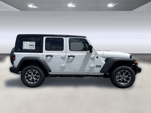 New 2025 Jeep Wrangler Sport S image 6