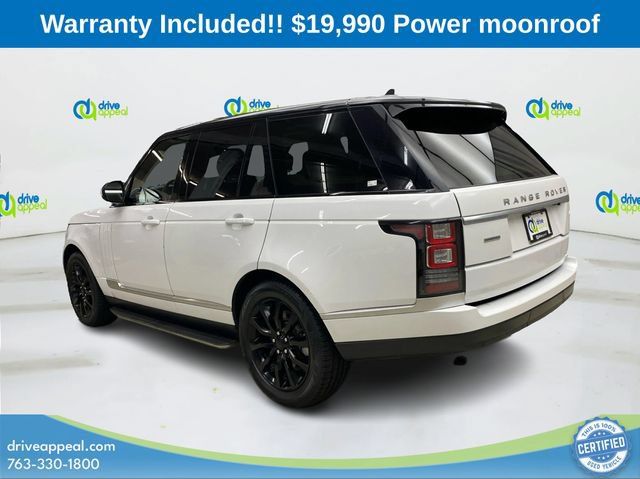 Used 2016 Land Rover Range Rover HSE AWD/4WD image 8