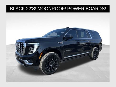 Used 2025 GMC Yukon XL Denali w/ Sun & Power Step Package image 1
