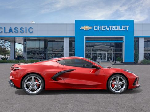 New 2026 Chevrolet Corvette Stingray Coupe w/ Battery Protection Package RWD image 5