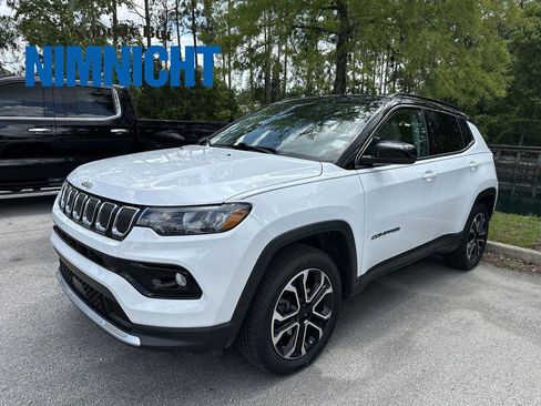 Used 2022 Jeep Compass Limited AWD/4WD image 1
