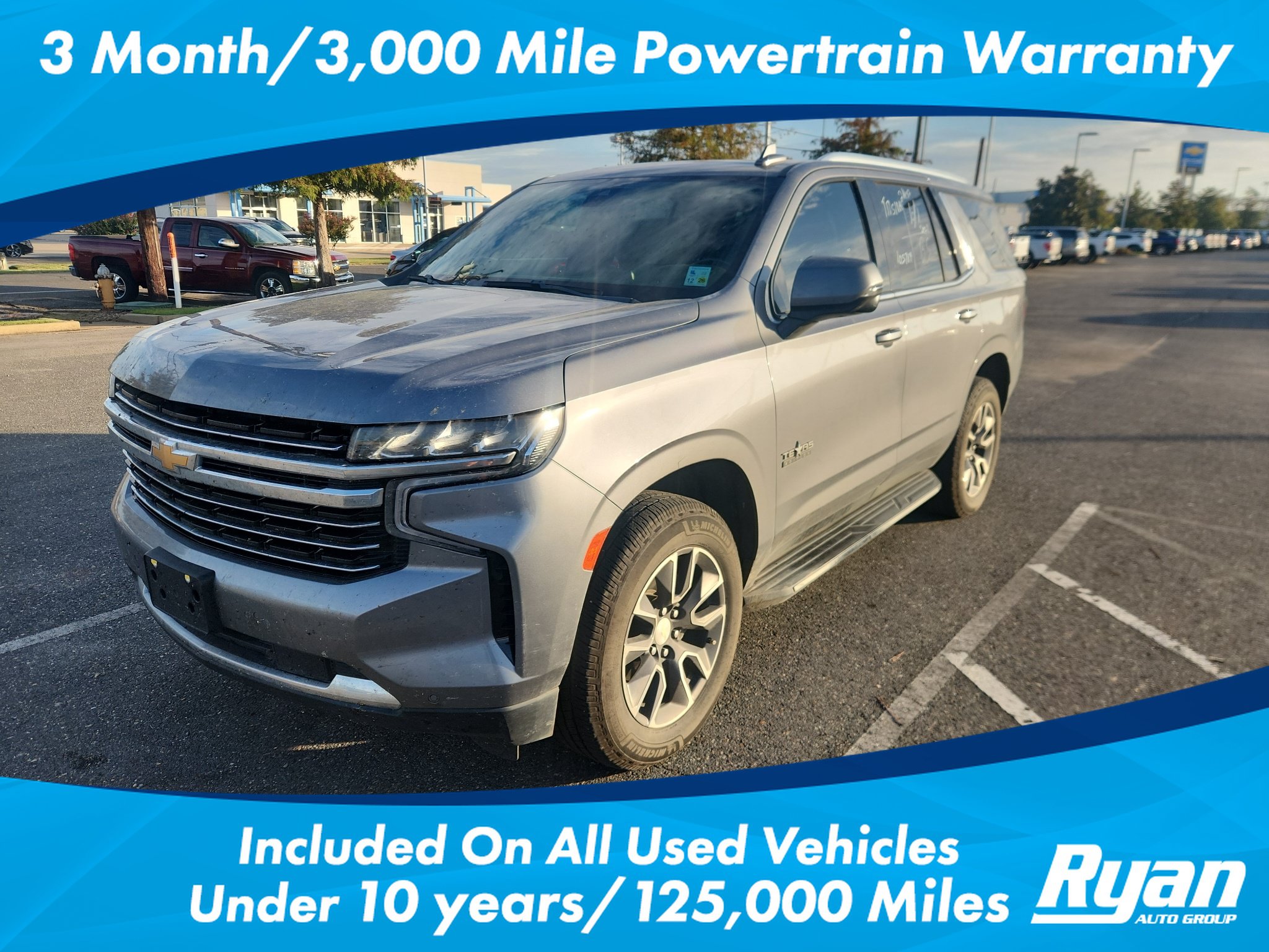 Used 2021 Chevrolet Tahoe LT w/ LT Signature Package RWD image 1