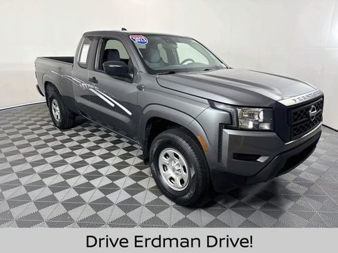 Certified 2023 Nissan Frontier S w/ Technology Package AWD/4WD image 1