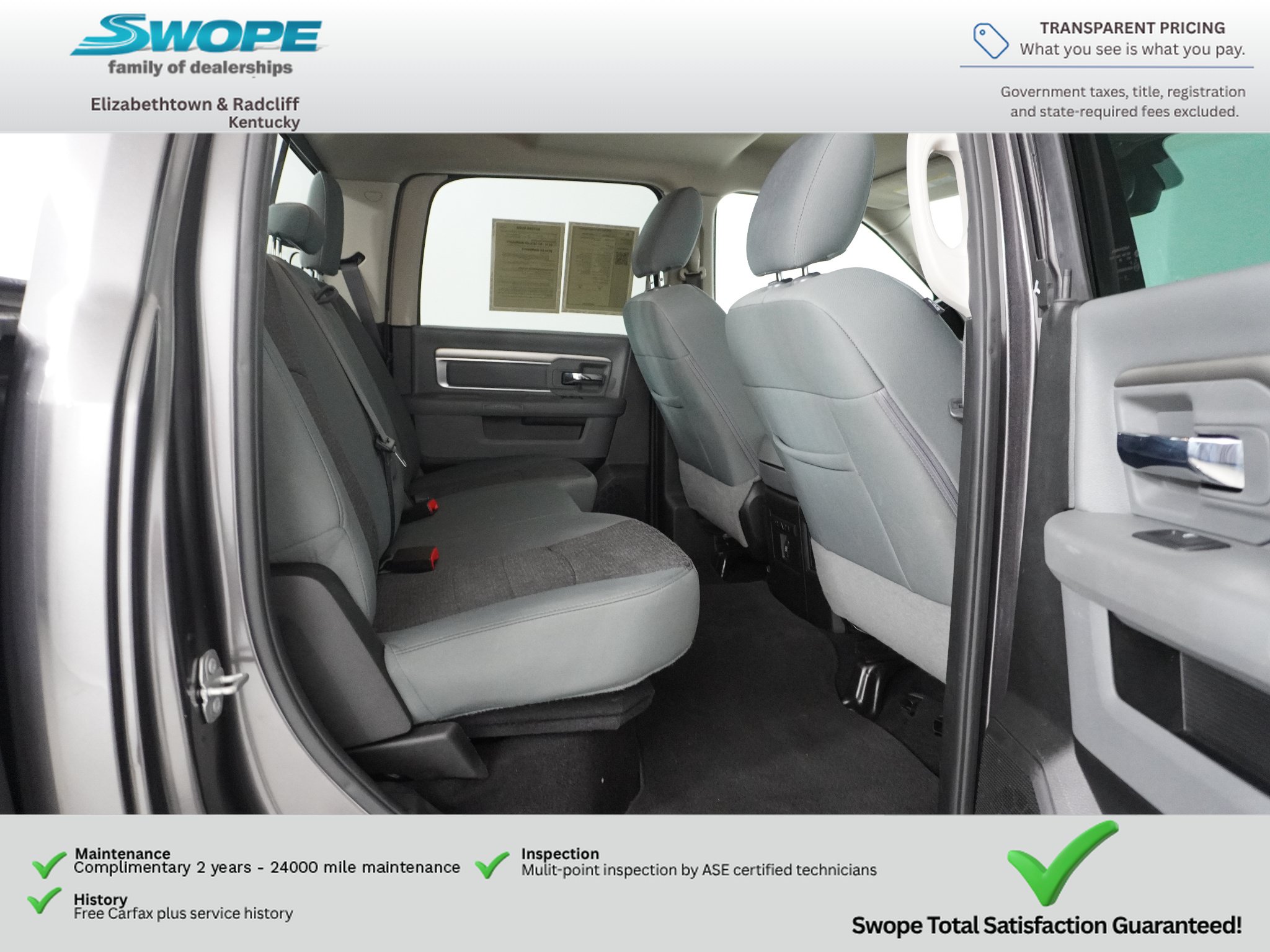 Used 2019 RAM 1500 Big Horn AWD/4WD image 10