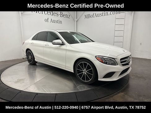 Certified 2019 Mercedes-Benz C 300 Sedan image 1