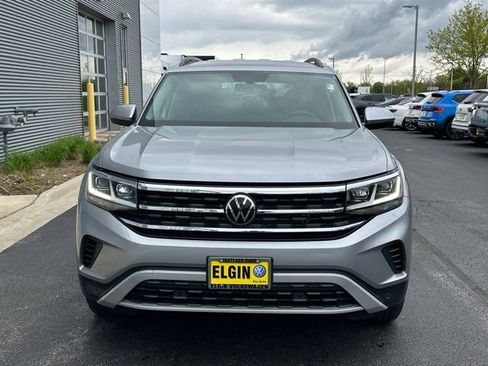 Certified 2023 Volkswagen Atlas SE AWD/4WD image 2