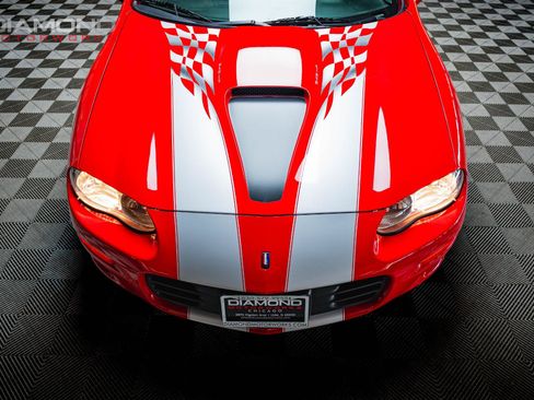 Used 2002 Chevrolet Camaro Z28 w/ SS Performance/Appearance Pkg RWD image 64