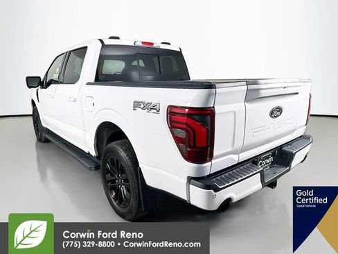 Certified 2024 Ford F150 Lariat w/ Bed Utility Package AWD/4WD image 5