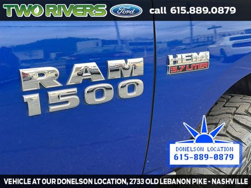 Used 2014 RAM 1500 Big Horn image 14