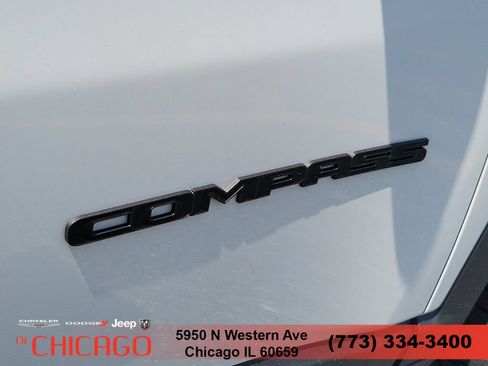 New 2026 Jeep Compass Trailhawk AWD/4WD image 7