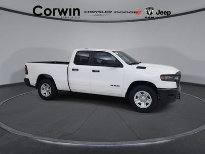 New 2026 RAM 1500 Tradesman