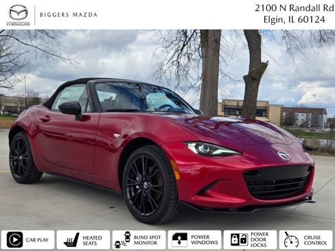 New 2026 MAZDA MX-5 Miata Club w/ Weather Package RWD image 1