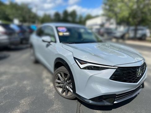 Used 2025 Acura ADX A-Spec FWD image 11