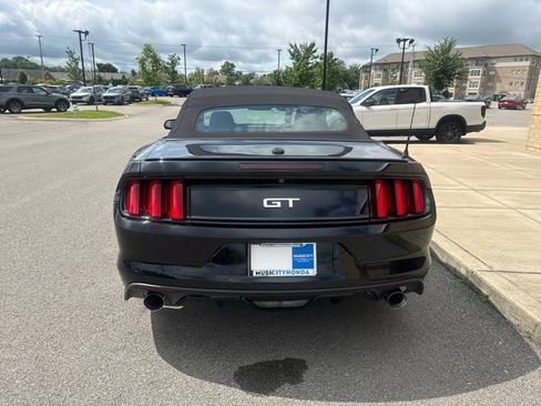 Used 2016 Ford Mustang GT Premium w/ Equipment Group 401A RWD image 3