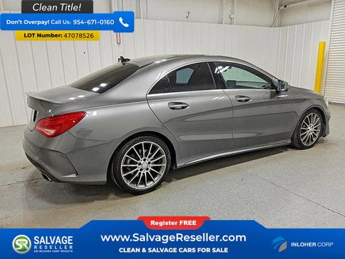 Used 2016 Mercedes-Benz CLA 250 image 4
