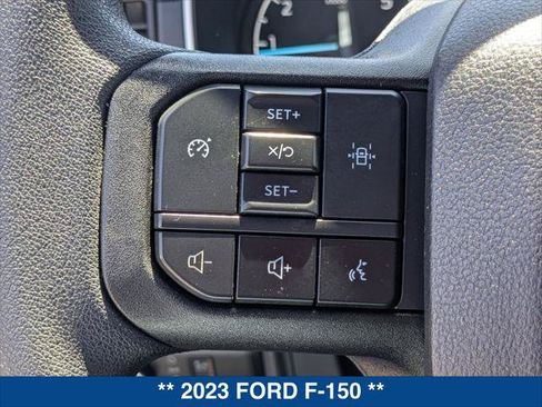 Certified 2023 Ford F150 XL w/ STX Appearance Package RWD image 14