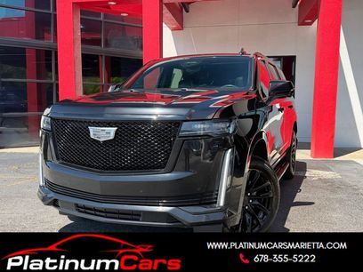 Used 2021 Cadillac Escalade Sport w/ LPO, Illumination Package