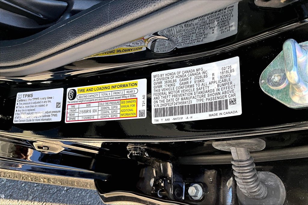 Used 2026 Honda Civic LX image 14