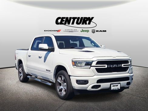 Used 2021 RAM 1500 Laramie w/ Sport Appearance Package AWD/4WD image 1
