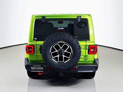 New 2026 Jeep Wrangler Unlimited Rubicon AWD/4WD image 6