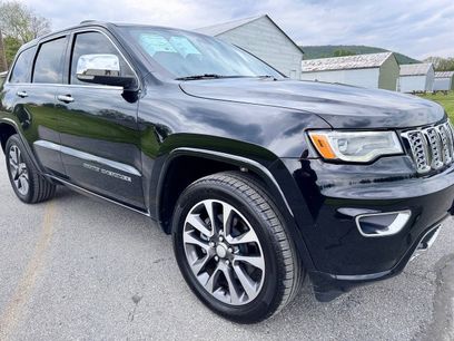Used 2017 Jeep Grand Cherokee Overland