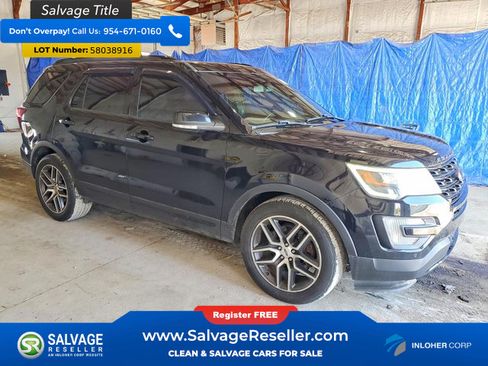 Used 2016 Ford Explorer Sport AWD/4WD image 5