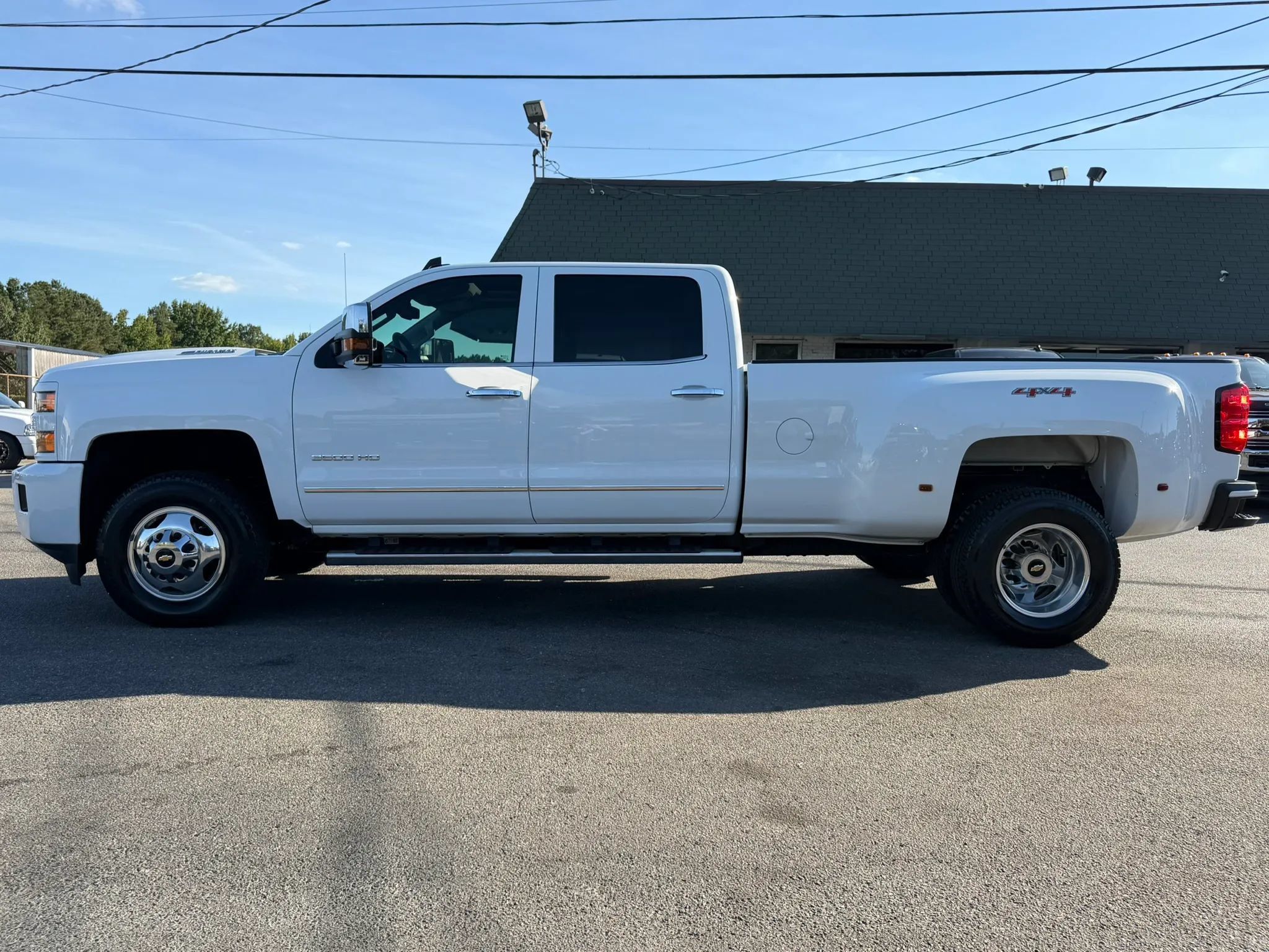 Used 2017 Chevrolet Silverado 3500 LTZ w/ Duramax Plus Package AWD/4WD image 8