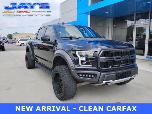 Used 2019 Ford F150 Raptor w/ Equipment Group 802A Luxury AWD/4WD image 1