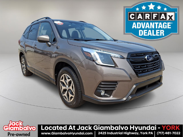 Used 2024 Subaru Forester Premium AWD/4WD image 1