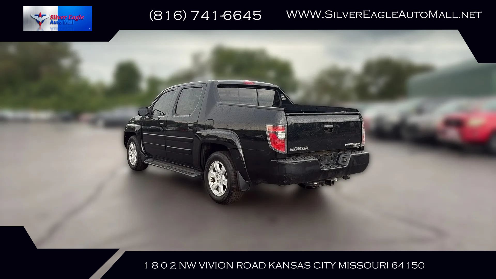 Used 2006 Honda Ridgeline RTL image 3