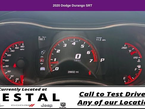 Used 2020 Dodge Durango SRT AWD/4WD image 45
