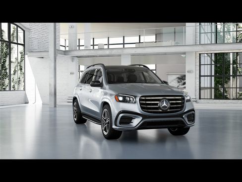New 2026 Mercedes-Benz GLS 450 4MATIC image 4