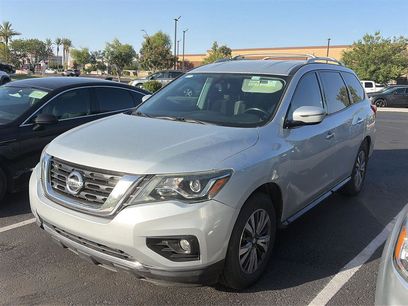 Used 2017 Nissan Pathfinder S