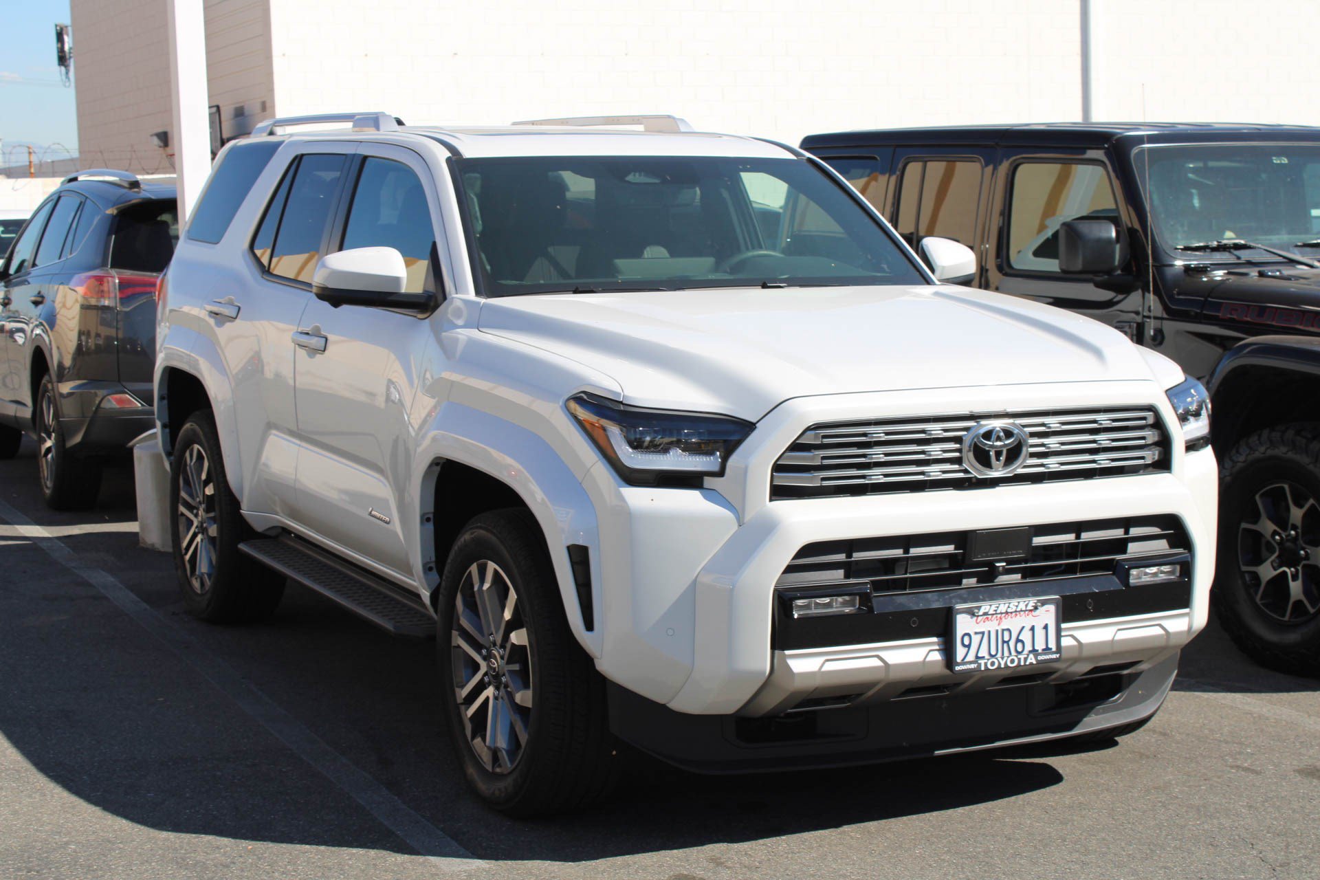 Used 2026 Toyota 4Runner Limited AWD/4WD image 3