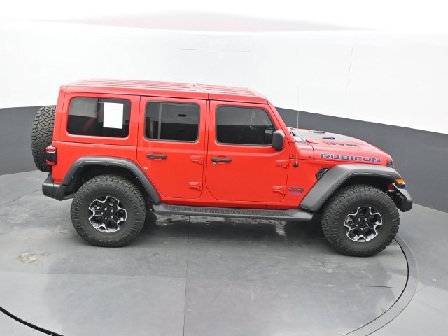 Used 2022 Jeep Wrangler Unlimited Rubicon 4xe w/ Cold Weather Group AWD/4WD image 49