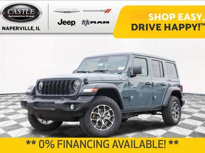 New 2026 Jeep Wrangler Sport S