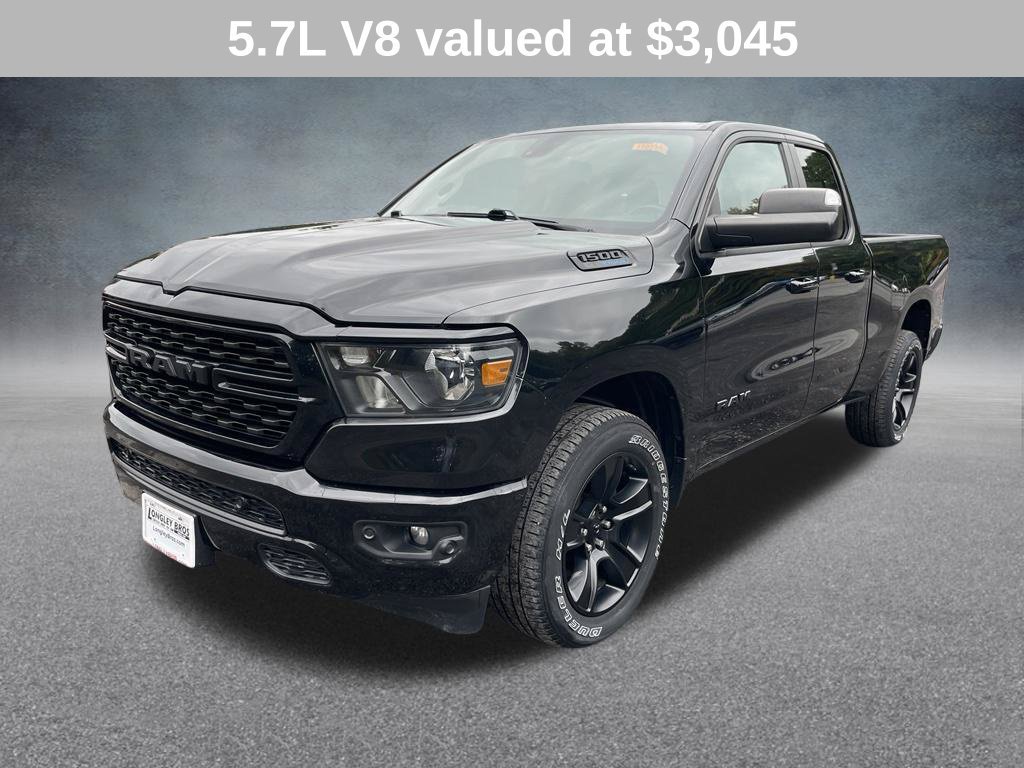 Used 2023 RAM 1500 Big Horn AWD/4WD image 3