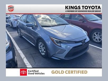 Used 2023 Toyota Corolla LE w/ Carpet Mat Package (TMS)
