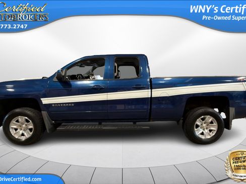Used 2018 Chevrolet Silverado 1500 LT w/ All Star Edition AWD/4WD image 9