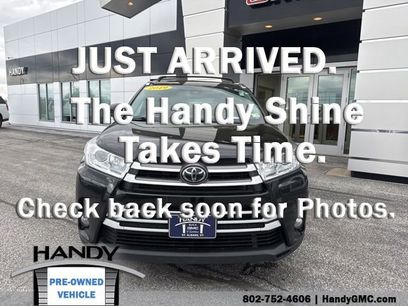 Used 2019 Toyota Highlander XLE