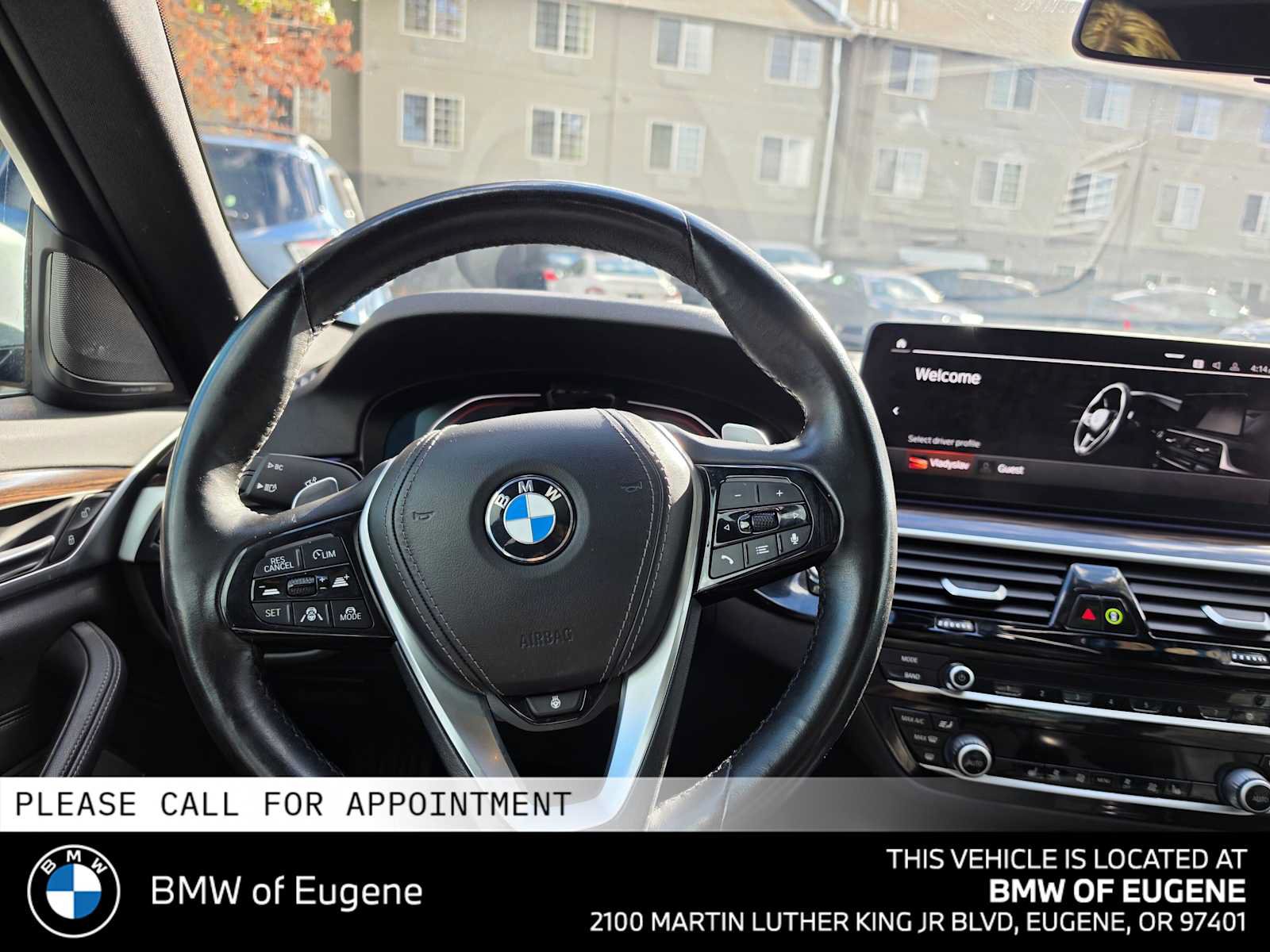 Used 2021 BMW 540i w/ Premium Package RWD image 21