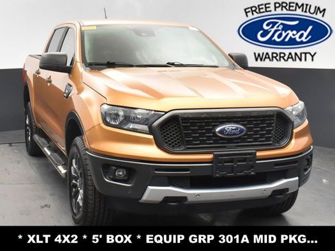 Used 2019 Ford Ranger XLT w/ Equipment Group 301A Mid image 2
