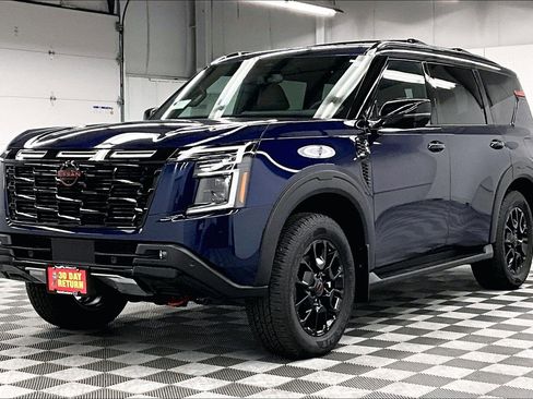 New 2026 Nissan Armada PRO-4X AWD/4WD image 3